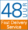 48h fast delivery service